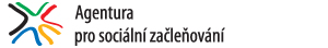 Agentura pro socialni zaclenovani Logo