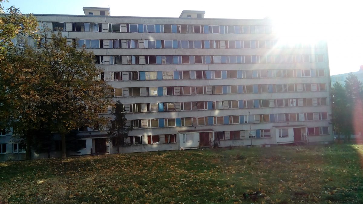 Sídliště Janov