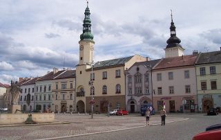 Moravská Třebová náměstí