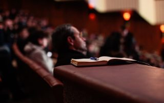 Ilustrační fotografie. Konference.
