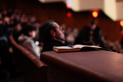 Ilustrační fotografie. Konference.