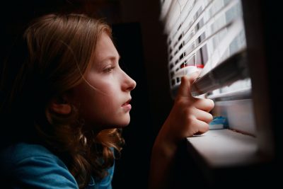 Ilustrační fotografie: dívka