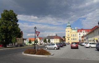 Šluknov, Náměstí Míru
